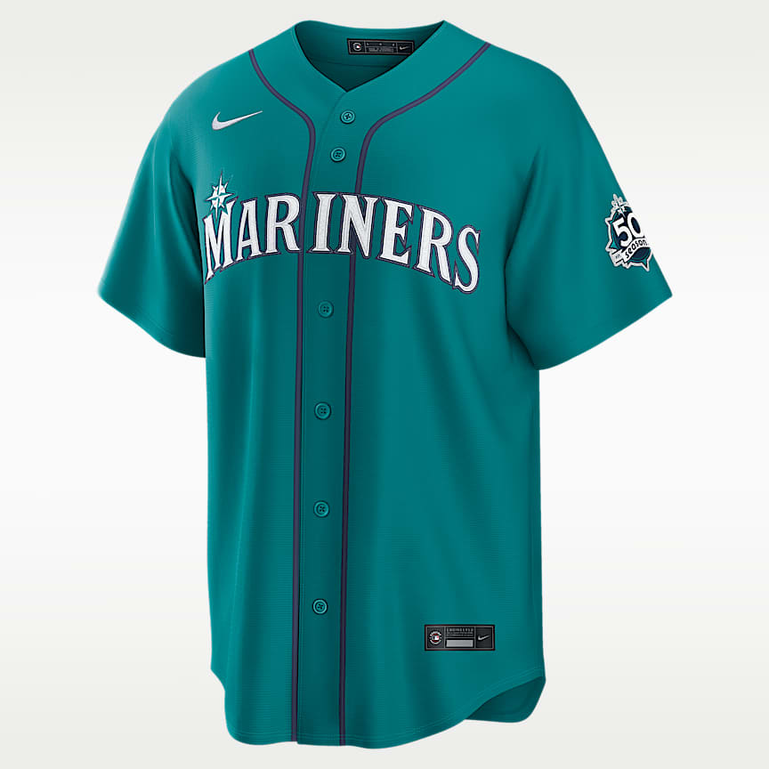 Ken Griffey Jr. Seattle Mariners Cooperstown Fuse Men's Nike MLB T